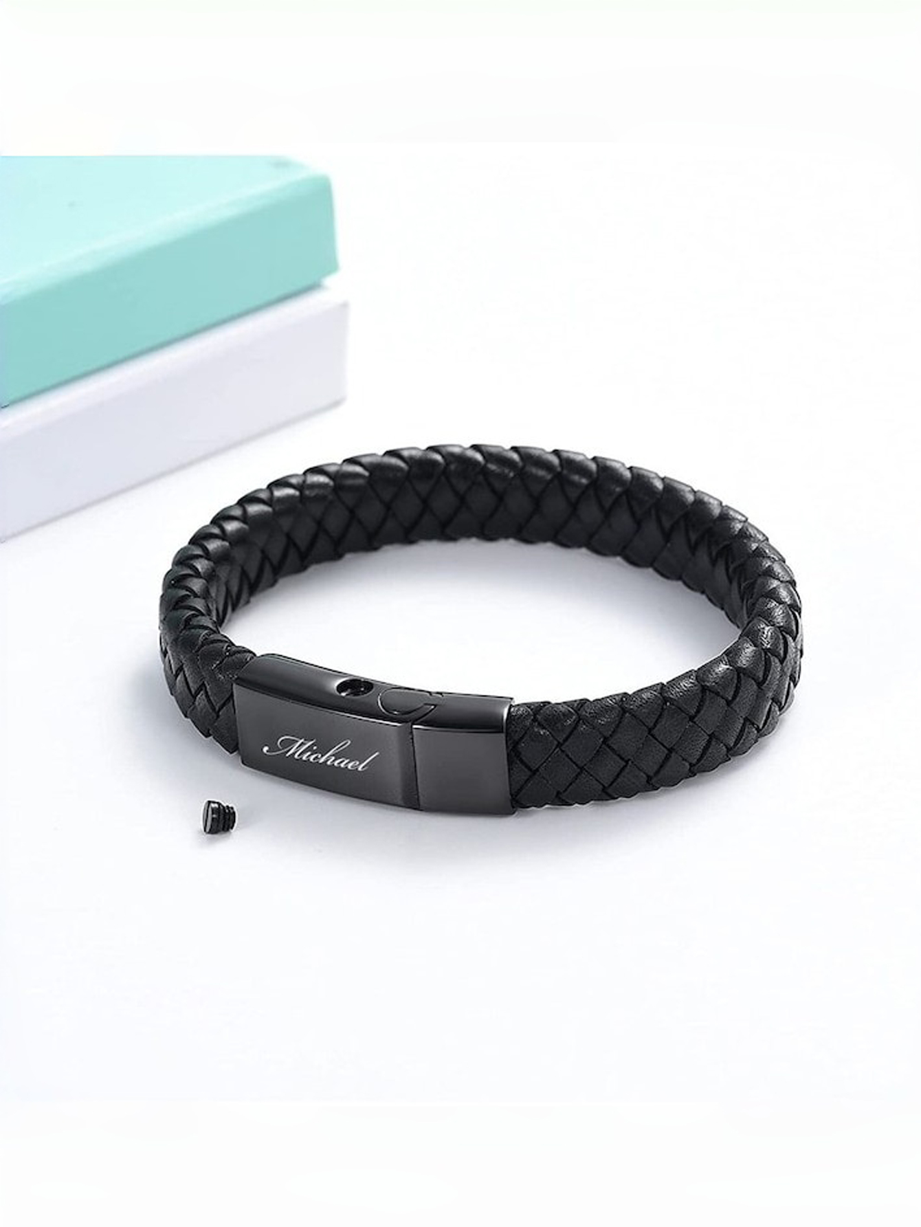 Customized Personalized Cremation Bracelets Memorial Jewelry